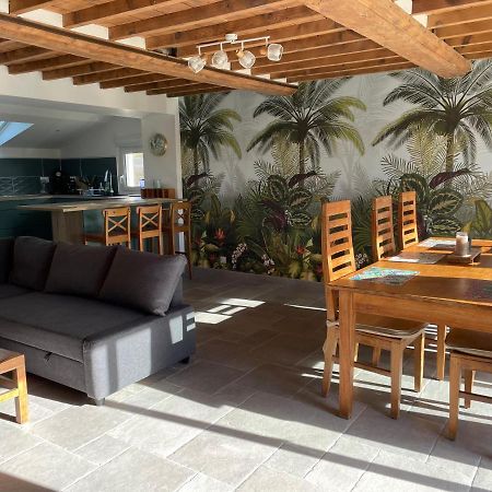 Charmante Maison A Deux Pas De La Mer Gouville-sur-Mer Kültér fotó