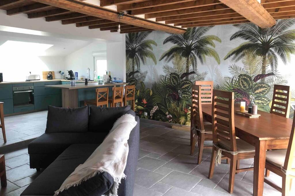 Charmante Maison A Deux Pas De La Mer Gouville-sur-Mer Kültér fotó
