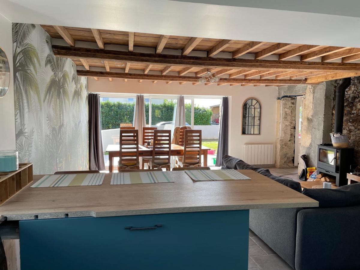 Charmante Maison A Deux Pas De La Mer Gouville-sur-Mer Kültér fotó