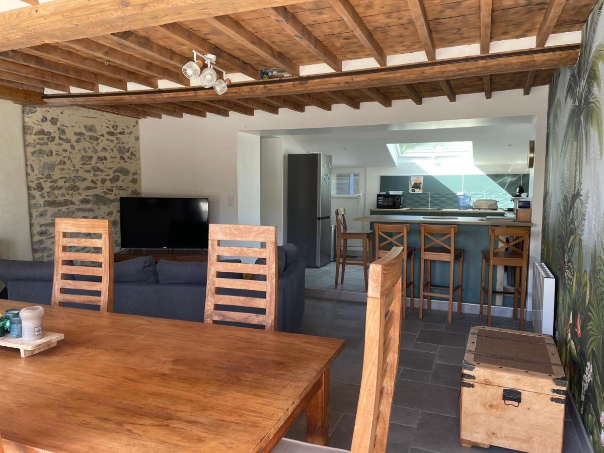 Charmante Maison A Deux Pas De La Mer Gouville-sur-Mer Kültér fotó