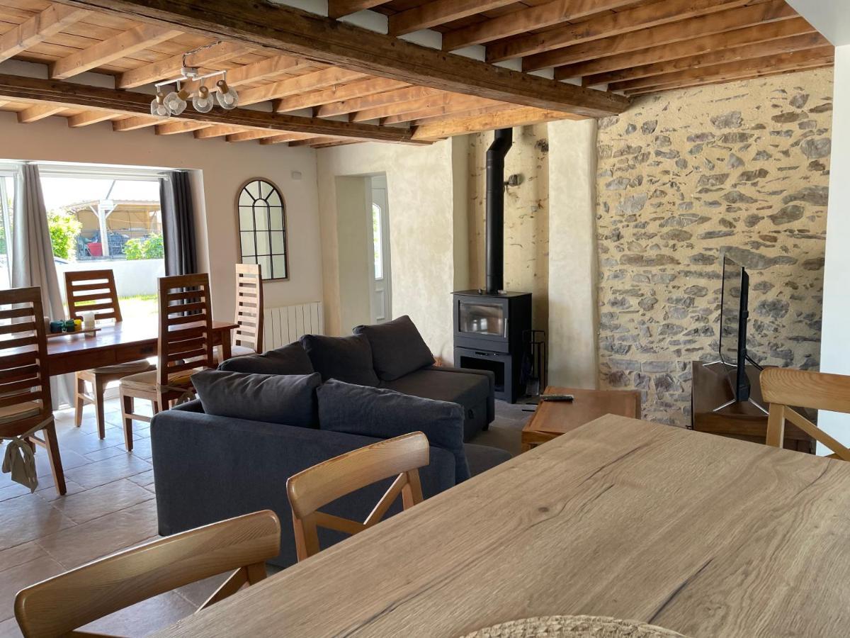 Charmante Maison A Deux Pas De La Mer Gouville-sur-Mer Kültér fotó