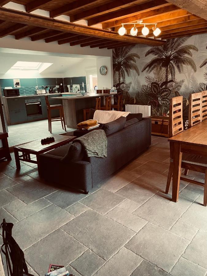 Charmante Maison A Deux Pas De La Mer Gouville-sur-Mer Kültér fotó